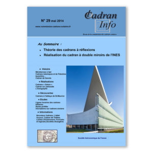 Cadran-Info 29