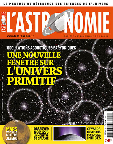 L'astronomie de mars 2021