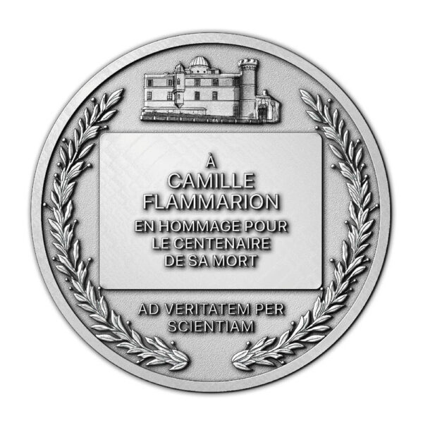 Médaille du centenaire Camille Flammarion – Image 2