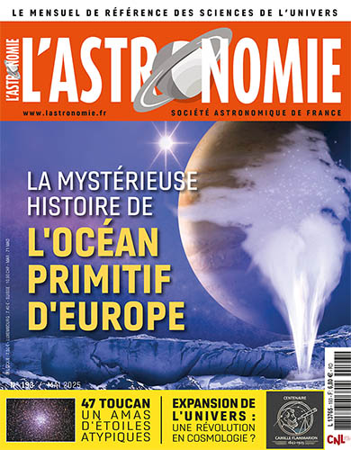 L'astronomie de mars 2021