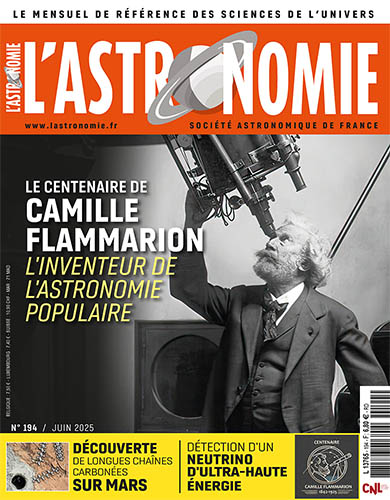 L'astronomie de mars 2021