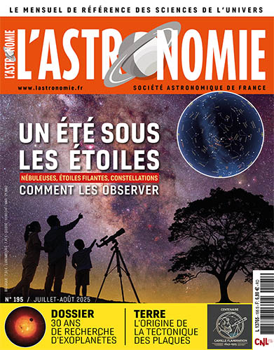 L'astronomie de mars 2021