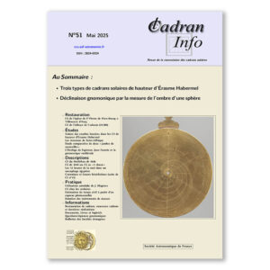 CI n° 51 - mai 2025