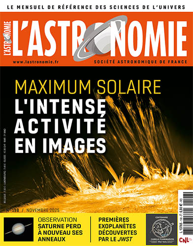 L'astronomie de mars 2021