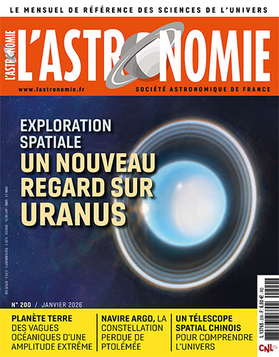 L'astronomie de mars 2021