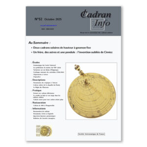 CI n° 52 - octobre 2025