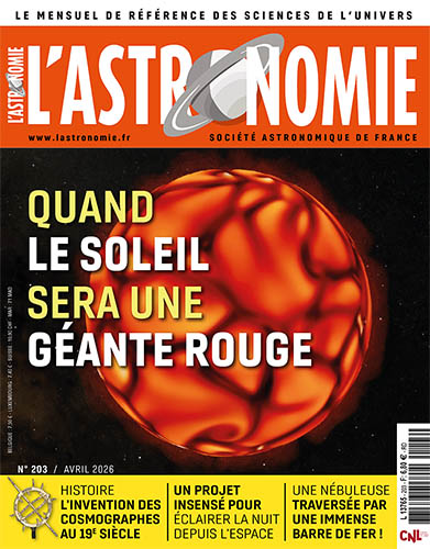 L'astronomie de mars 2021