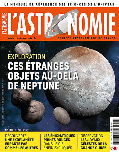 L'astronomie de mars 2021