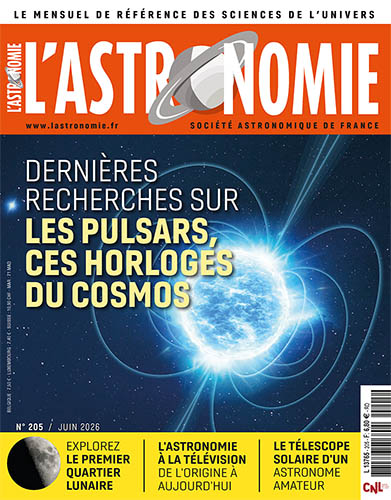 L'astronomie de mars 2021