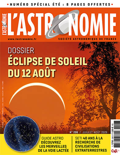 L'astronomie de mars 2021