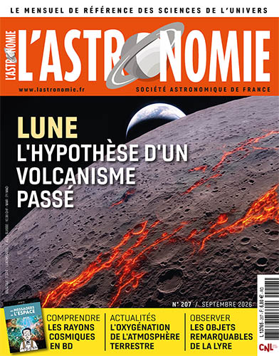 L'astronomie de mars 2021
