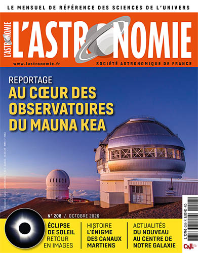 L'astronomie de mars 2021