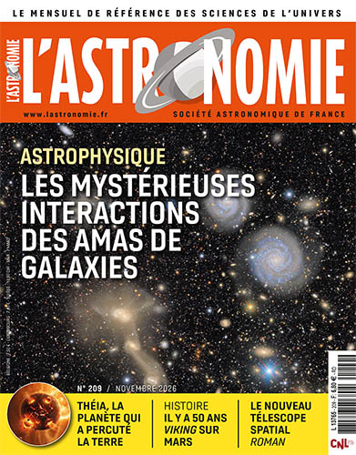L'astronomie de mars 2021